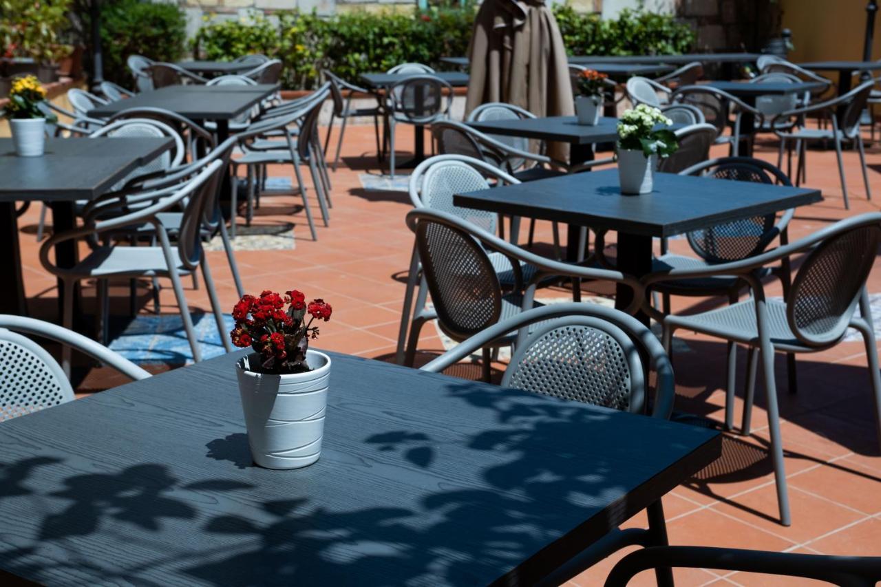 Hotel Borgo di Ciàula Santa Flavia Exterior foto