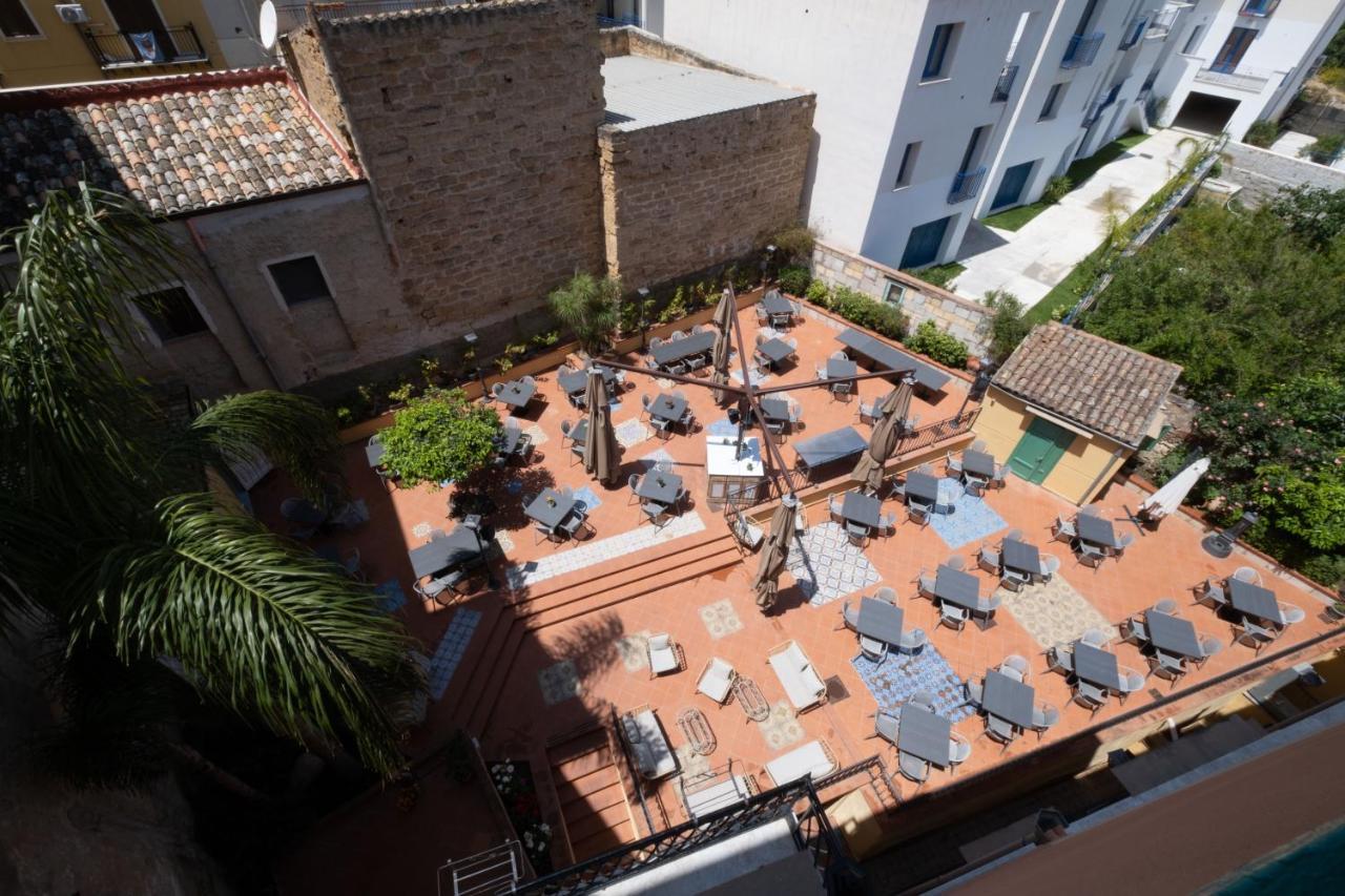 Hotel Borgo di Ciàula Santa Flavia Exterior foto
